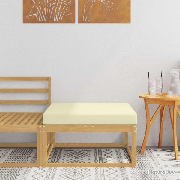 Pouf d'Ext�rieur Polyester Blanc