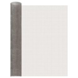 &Eacute;cran en maille 80 x 1000 cm 3 Mesh Acier Inoxydable 201