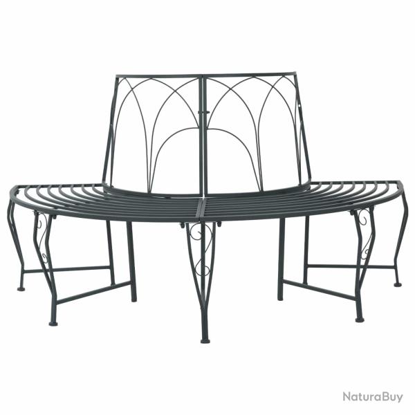 Banc d'Arbre 4-Nombre de places 160 x 80 x 89 cm Acier