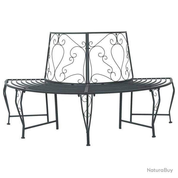 Banc d'Arbre 4-Nombre de places 160 x 80 x 89 cm Acier