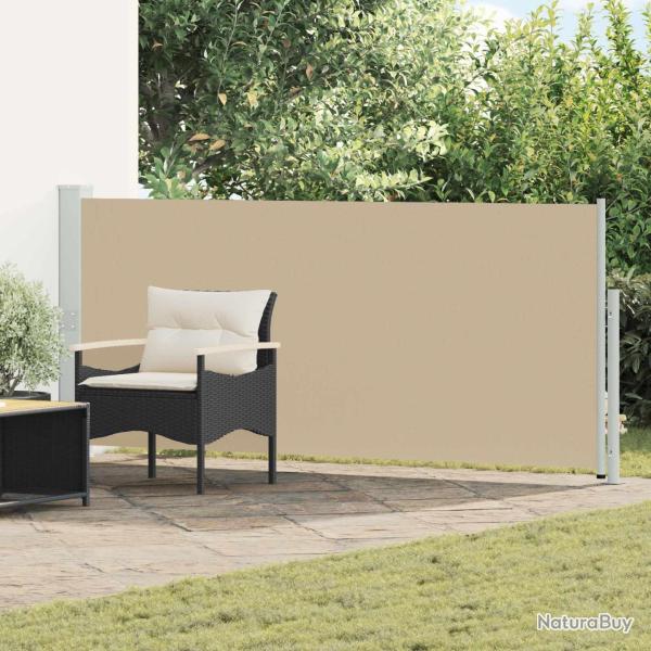 Store lat�ral r�tractable 140 x 300 cm 100% polyester fer acier