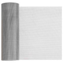 &Eacute;cran en maille 20 x 500 cm 30 Mesh Acier Inoxydable 201