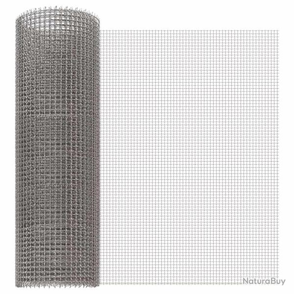 �cran en maille 40 x 1000 cm 3 Mesh Acier Inoxydable 201