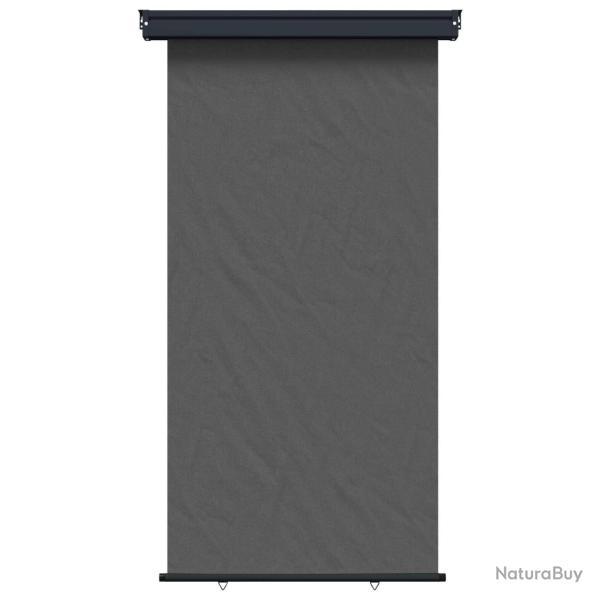 Store lat�ral de balcon 117 x 250 cm 100% polyester fer acier