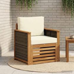 Sofa de milieu ext&eacute;rieur Naturel