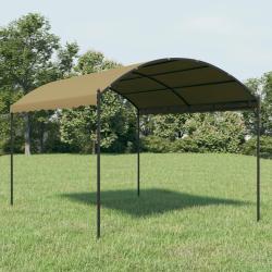 Belv&eacute;d&egrave;re 4x3x2,6 m Taupe 180 g/m&sup2;