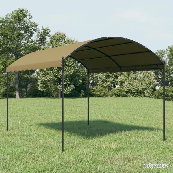 Belv�d�re 4x3x2,6 m Taupe 180 g/m�
