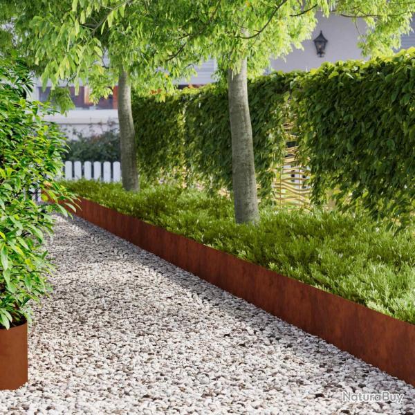 Bordure de Pelouse 10 pcs m�tal