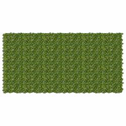 &Eacute;cran de balcon avec feuilles Vert et jaune 300 x 150 cm