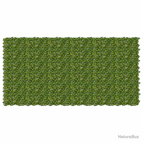 �cran de balcon avec feuilles Vert et jaune 300 x 150 cm