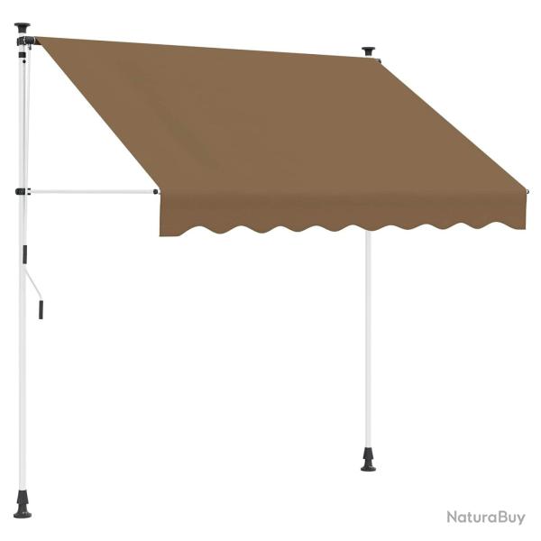 Auvent r�tractable manuel Beige 400 cm