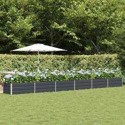 Jardini&egrave;re Anthracite 600 x 80 x 45 cm Acier