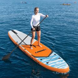 SUP avec Si&egrave;ge 2-en-1 TRITON 366 x 81 x 15 cm Bleu pour