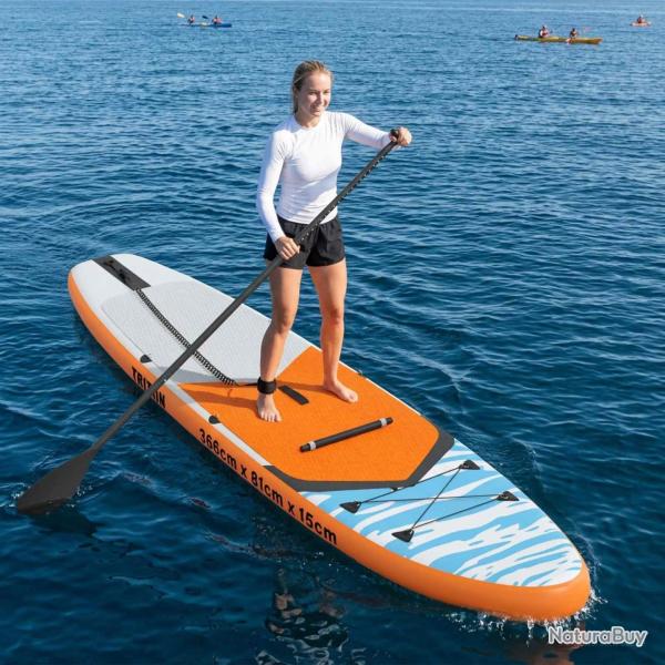 SUP avec Si�ge 2-en-1 TRITON 366 x 81 x 15 cm Bleu pour