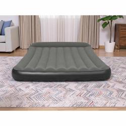 Bestway Matelas pneumatique Noir 203 x 152 x 22 cm PVC