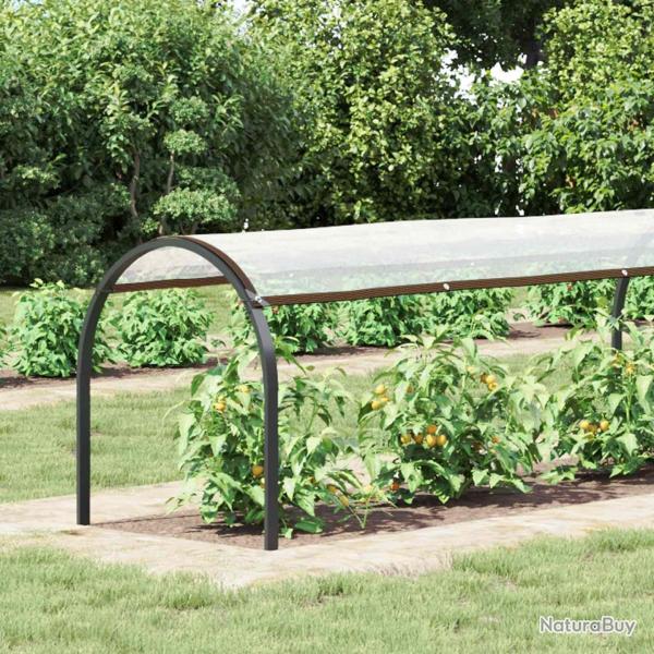 Couverture pour plantes Transparent 2,5 x 1,5 m PE