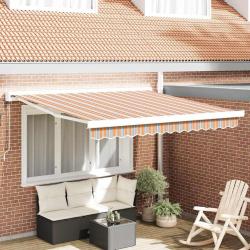 Auvent r&eacute;tractable Multicolore 300 x 250 x 165 cm