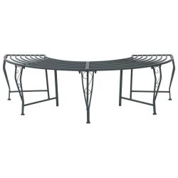 Banc d'Arbre 4-Nombre de places 160 x 80 x 44 cm Acier