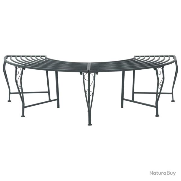 Banc d'Arbre 4-Nombre de places 160 x 80 x 44 cm Acier