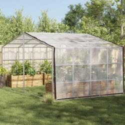 Couverture pour plantes Transparent 7 x 4 m PE