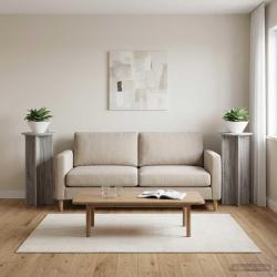 Support de Plante 2 pcs Sonoma gris 40 x 40 x 80 cm