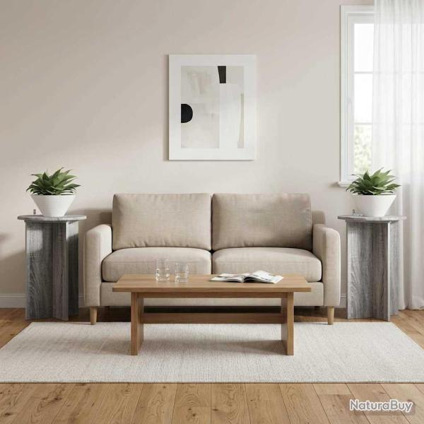 Support de Plante 2 pcs Sonoma gris �40 x 60 cm
