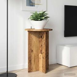 Support de Plante 2 pcs Bois ancien &Oslash;40 x 60 cm