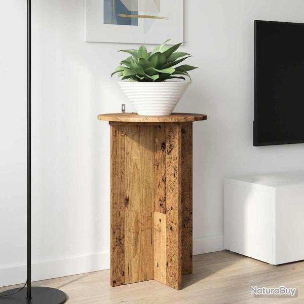 Support de Plante 2 pcs Bois ancien �40 x 60 cm