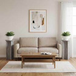 Support de Plante 2 pcs Sonoma gris 29,5 x 29,5 x 60 cm