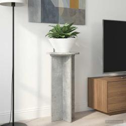 Support de Plante 2 pcs Gris b&eacute;ton 29,5 x 29,5 x 60 cm