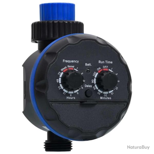Minuterie d'eau � sortie unique avec vannes � bille
