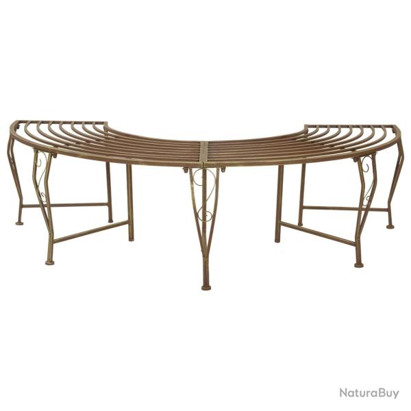 Banc d'Arbre 4-Nombre de places 160 x 80 x 44 cm Acier
