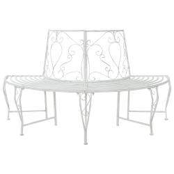 Banc d'Arbre 4-Nombre de places 160 x 80 x 89 cm Acier