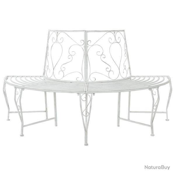 Banc d'Arbre 4-Nombre de places 160 x 80 x 89 cm Acier