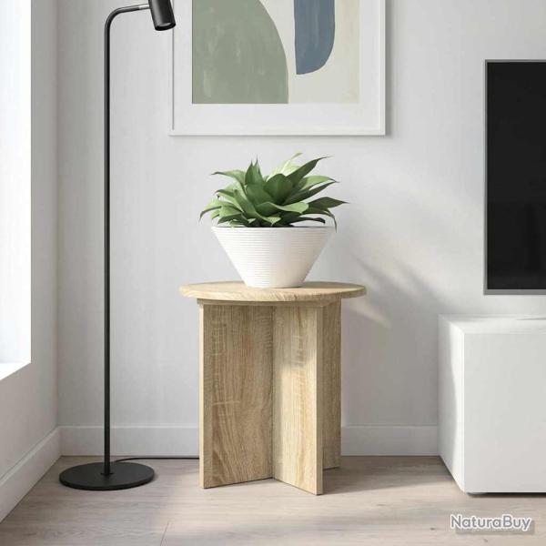 Support de Plante 2 pcs Ch�ne Sonoma 40 x 40 x 40 cm