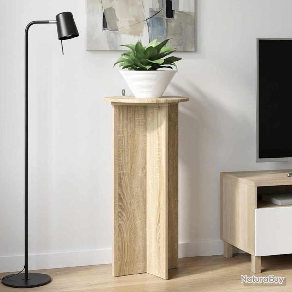 Support de Plante 2 pcs Ch�ne Sonoma 40 x 40 x 80 cm