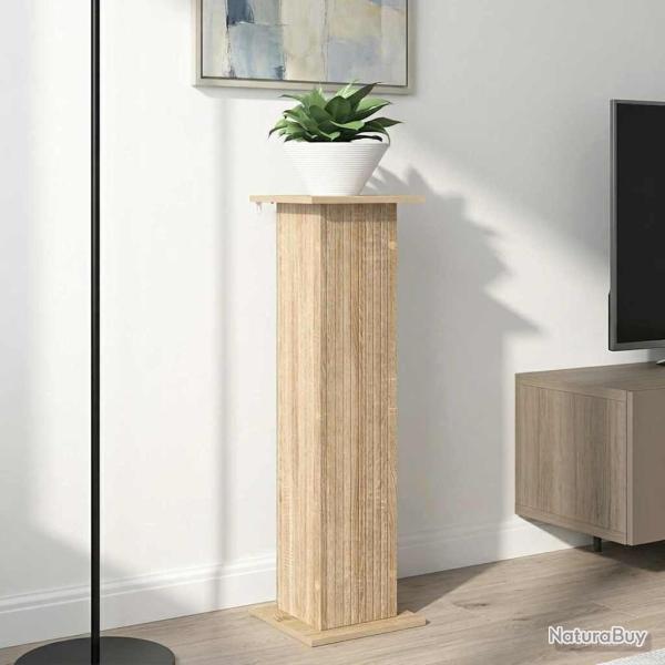Support de Plante 2 pcs Ch�ne Sonoma 30,5 x 30 x 100,5 cm