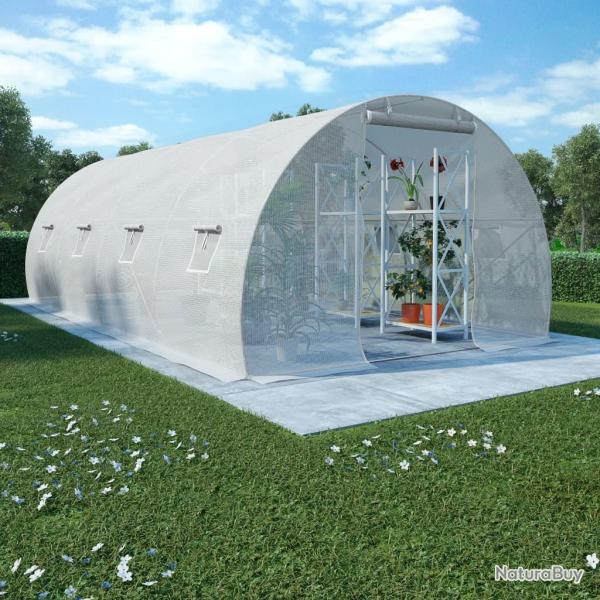 Serre 18 m� 600x300x200 cm