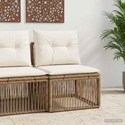 Unit&eacute; Canap&eacute; sans accoudoir Beige polyrotin