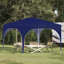 Tente de f&ecirc;te pop-up 290 x 290 x 245 cm Bleu