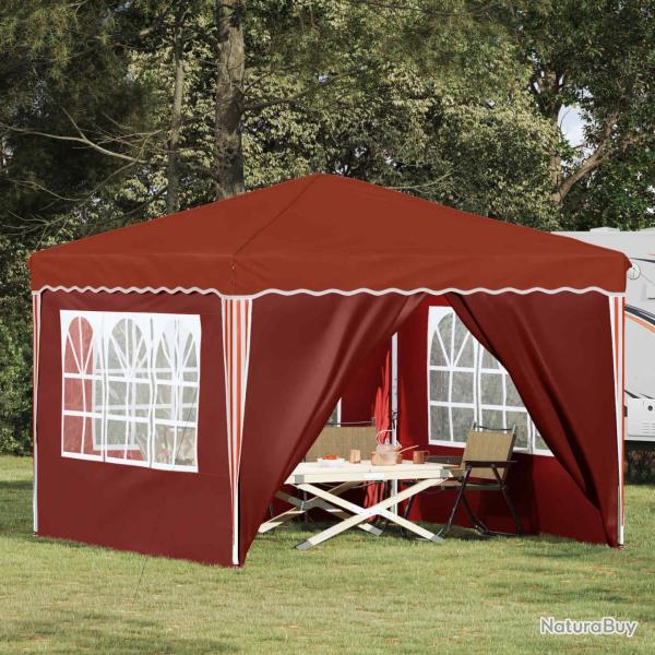 Tente de f�te pop-up 288 x 288 x 245 cm Terre cuite
