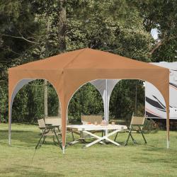 Tente de f&ecirc;te pop-up 290 x 290 x 245 cm Beige