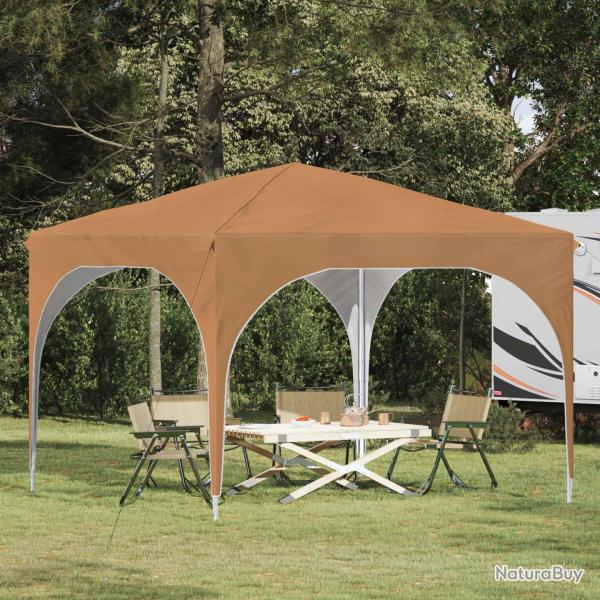 Tente de f�te pop-up 290 x 290 x 245 cm Beige