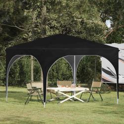 Tente de f&ecirc;te pop-up 290 x 290 x 245 cm Noir