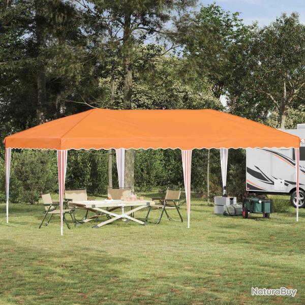 Tente de f�te pop-up 575 x 290 x 245 cm Orange