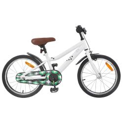 V&eacute;lo pour Enfants 18 Pouces pour les 5-7 ans Blanc