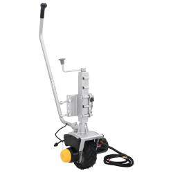 Roue de cric de remorque 12 V 550 W en aluminium