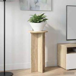 Support de Plante 2 pcs Ch&ecirc;ne Sonoma 29,5 x 29,5 x 60 cm