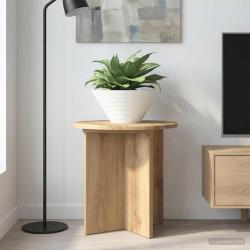 Support de Plante 2 pc Ch&ecirc;ne artisanal 40 x 40 x 40 cm