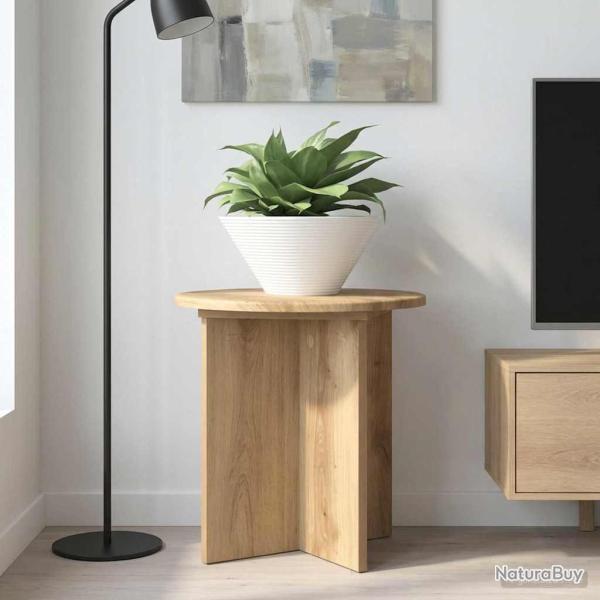 Support de Plante 2 pc Ch�ne artisanal 40 x 40 x 40 cm